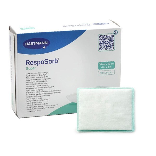 RESPOSORB PANS SUPER 10X10CM 10