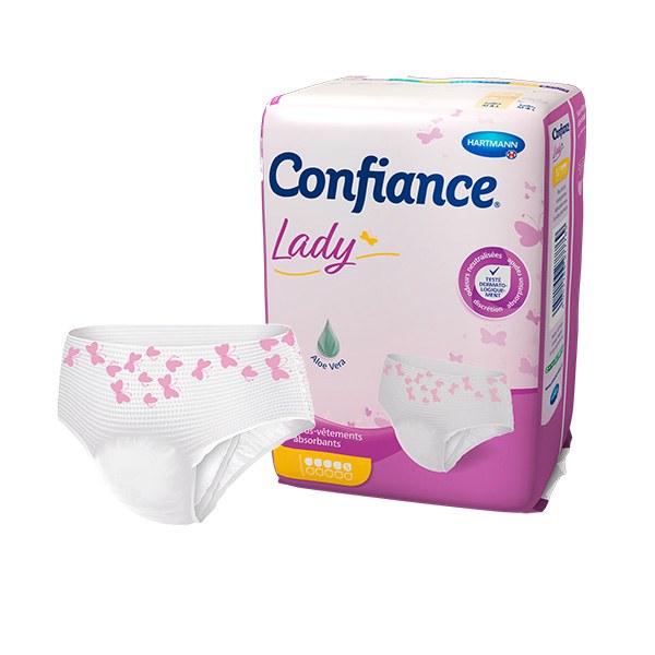 CONFIANCE LADY S/VET ABS5 MED 8