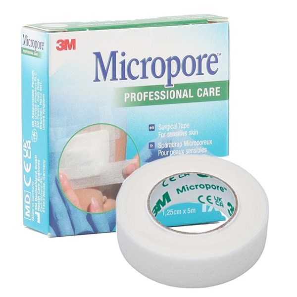 MICROPORE 12MM5X5M 1530/1