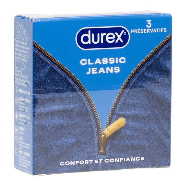 PRESERV JEANS DUREX 3