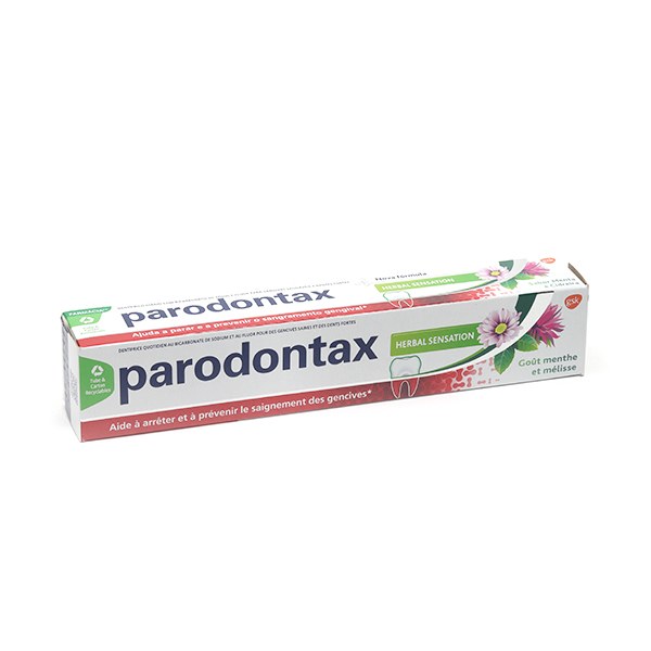 PARODONTAX DENT HERBAL SENS75ML X2