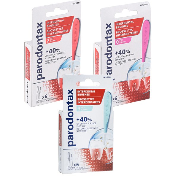 PARODONTAX BROSSET INTERD 0,4MM T0