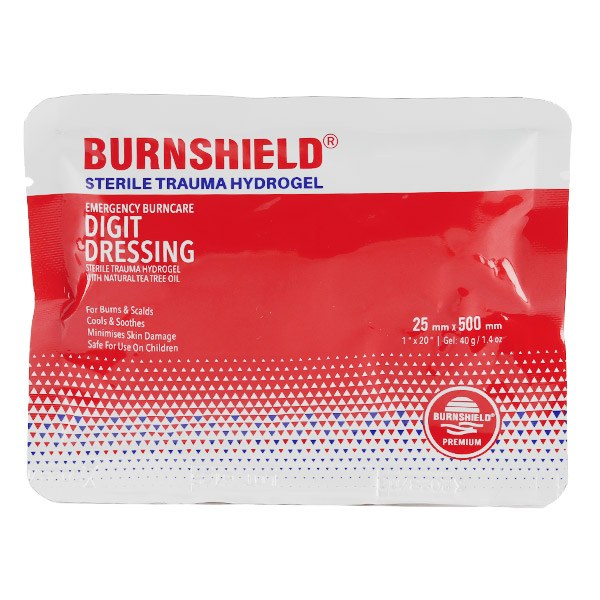 BURNSHIELD PANS HYDROGEL ST 10X10