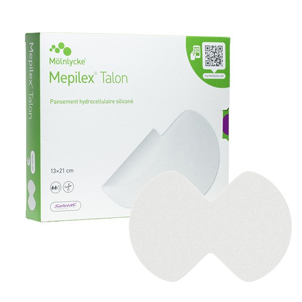 MEPILEX TALON PANS 13X21CM 10