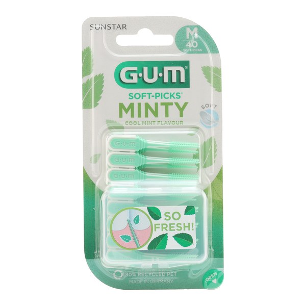 GUM SOFT-PICKS COMF FLEX MINT S 40