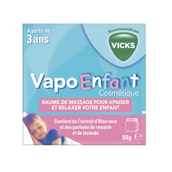 VICKS VAPOENFANT 50GR