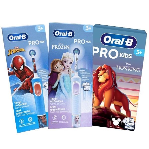 BDEN ORAL-B KIDS 3A+ REINE NEIGE
