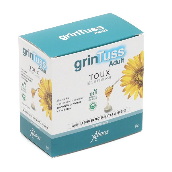 GRINTUSS TOUX CPR 20