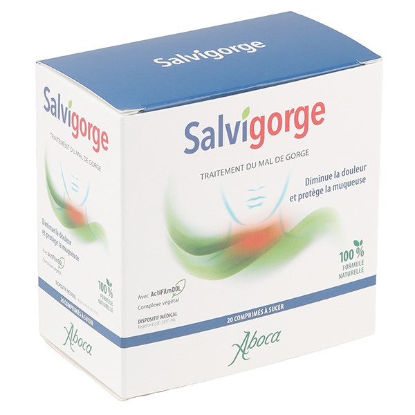 SALVIGORGE CPR A SUCER 20