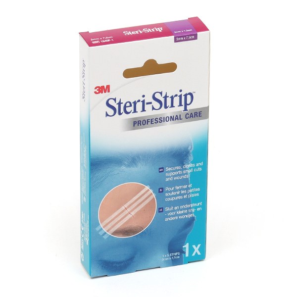 STERI-STRIP 6X75MM 1541 3