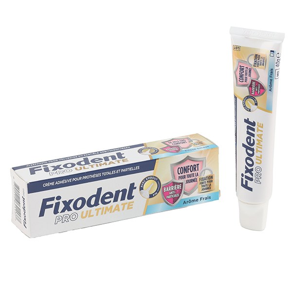 FIXODENT PRO ULTIMATE FRAIS 57G