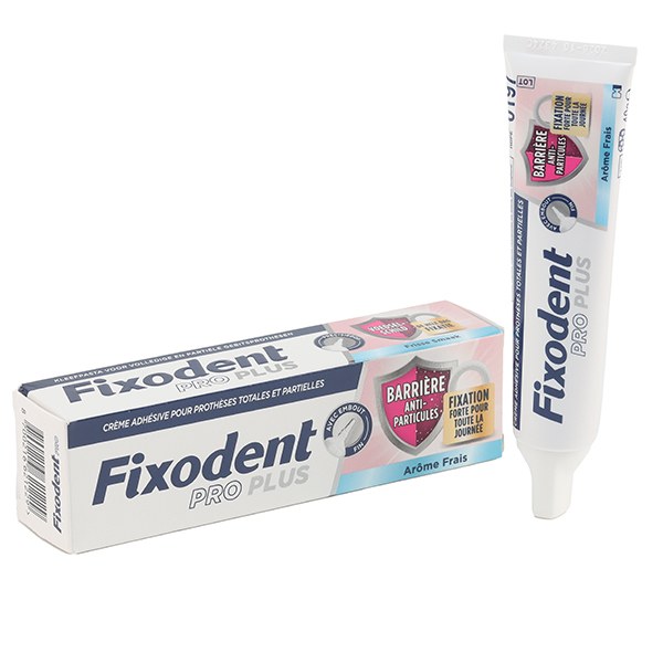 FIXODENT PRO+ A/PARTICUL FRAIS 57G