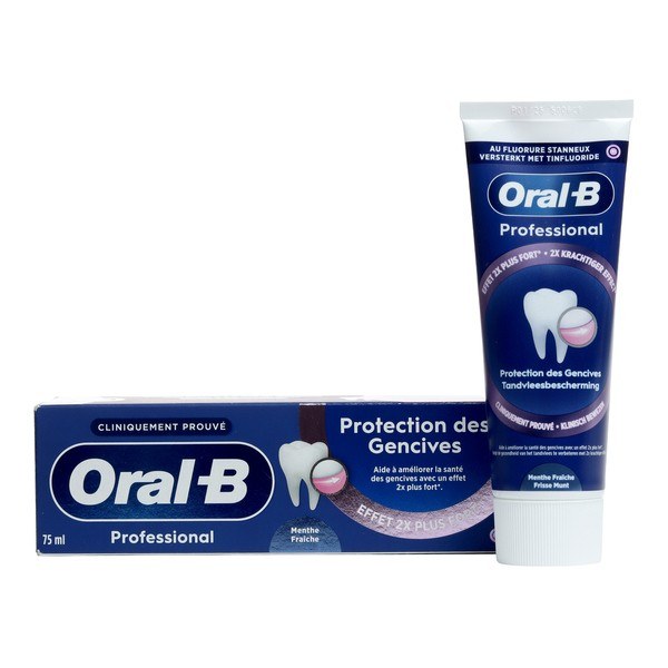ORAL-B DENT PRO PROT GENCIVE 125ML