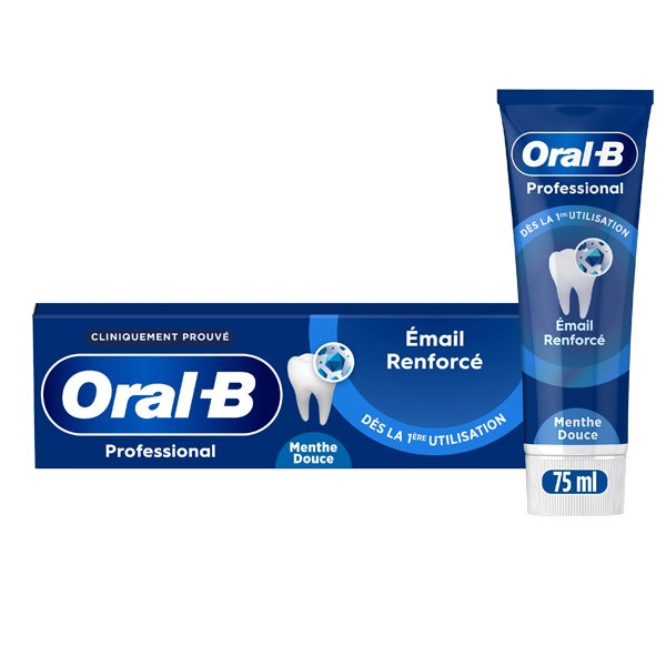 ORAL-B DENT PRO EMAIL RENFOR 125ML