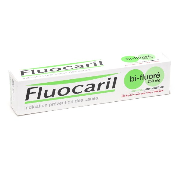 FLUOCARIL 250 BIF DENT MENTHE75ML2