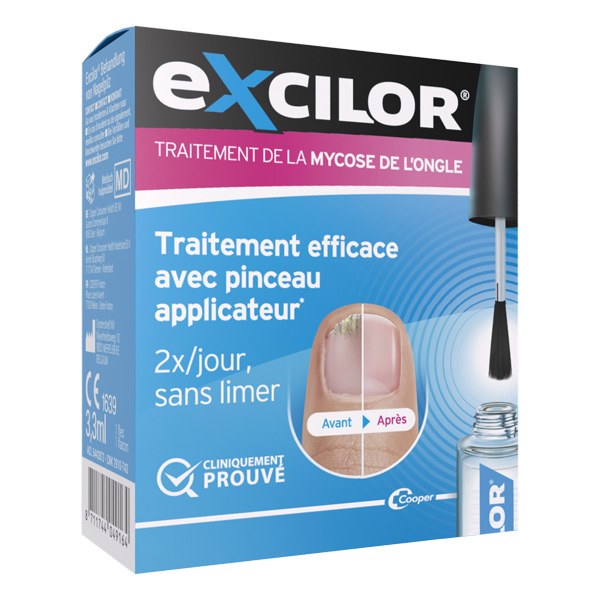 EXCILOR SOLUTION ONGLE FL 3,3ML