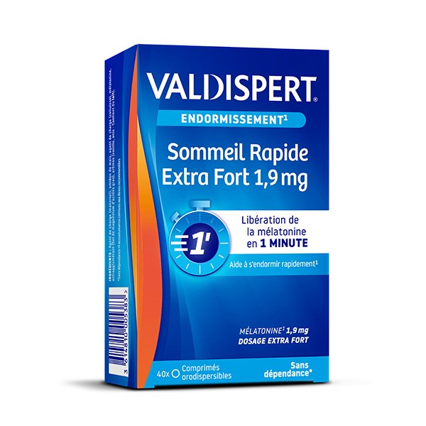 VALDISPERT MELATON 1,9MG CPR 40X2