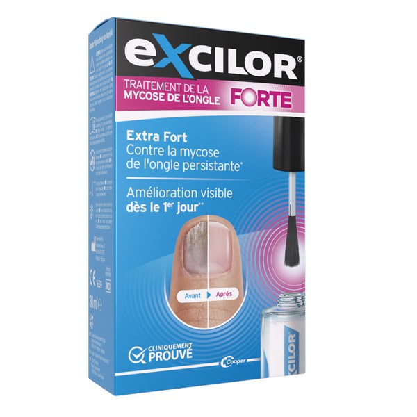 EXCILOR FORTE 30ML+C.ONGLE