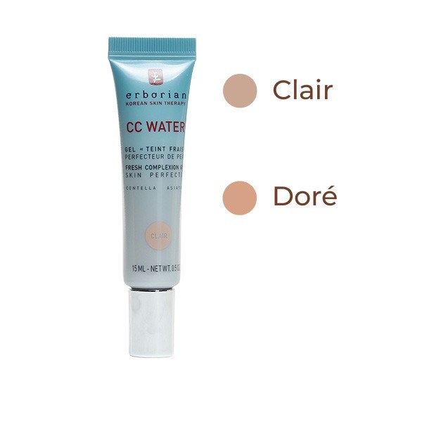 ERBORIAN CC WATER DORE GEL 15ML