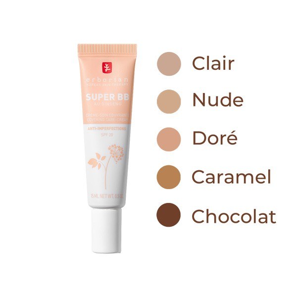 ERBORIAN SUPER BB CLAIR 40ML