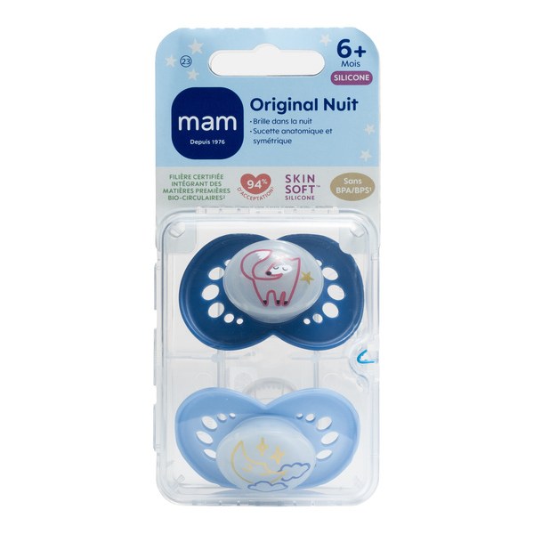 SUCET MAM ORIGINAL NUI SIL 6+M X2