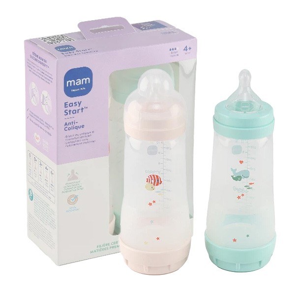MAM BIB E ST A/COL MEN+CO D3 320ML