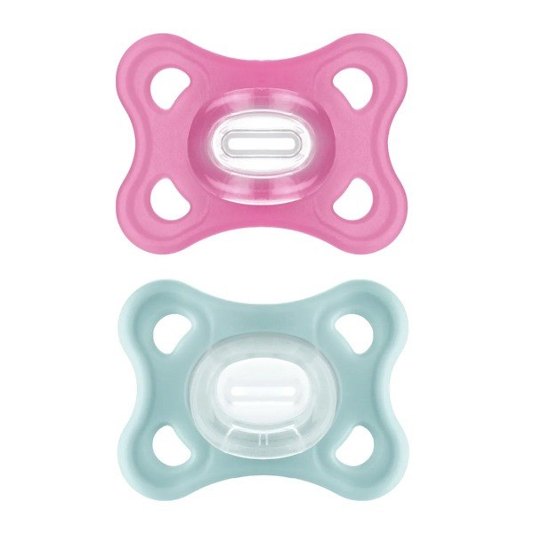 SUCET MAM COMFORT SILIC 2-12M X2
