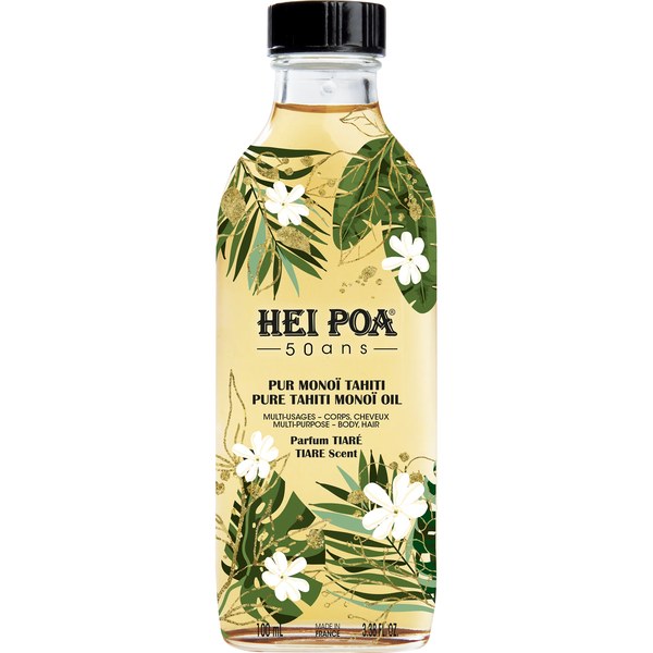 Huile Pur Monoï de Tahiti – Tiaré