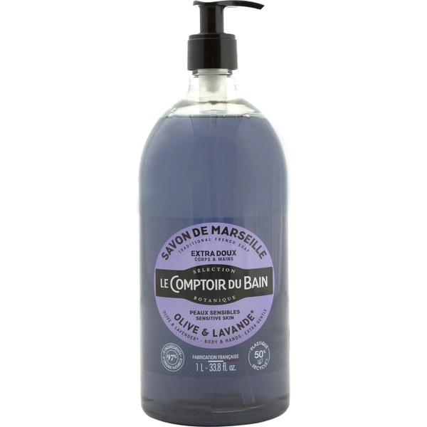 Savon liquide – Olive et lavande