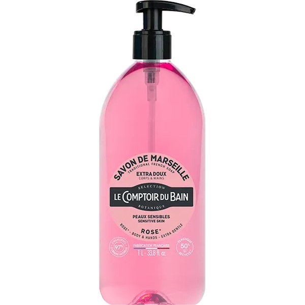 Savon liquide – Rose