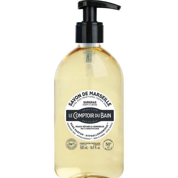 Savon liquide surgras