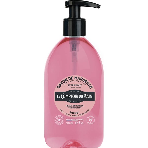 Savon liquide – Rose