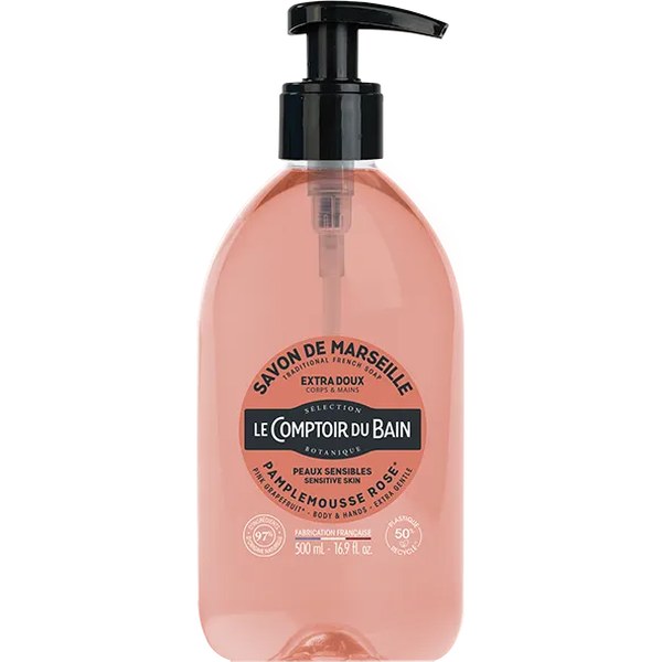 Savon liquide – Pamplemousse rose