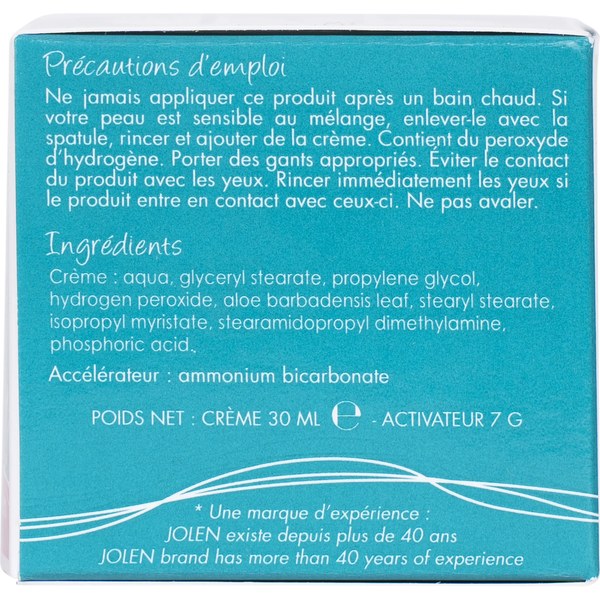 Crème décolorante à l’aloé vera – Toutes zones