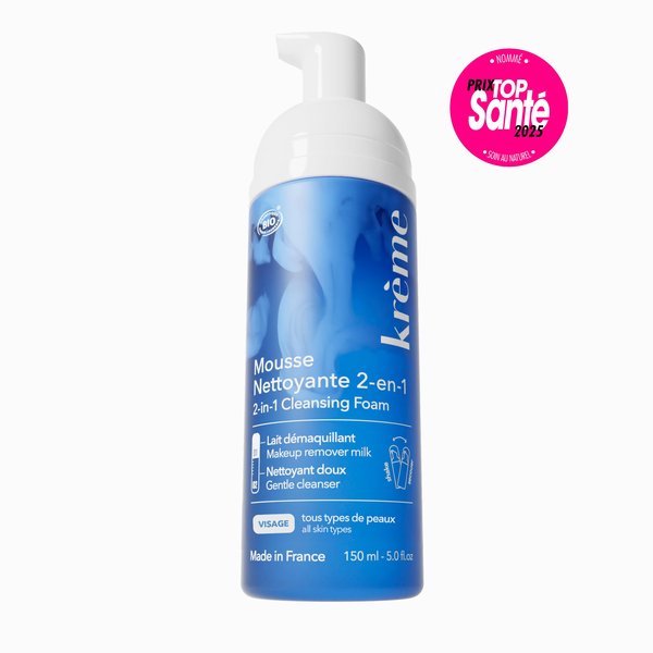 Mousse Nettoyante 2-en-1 — 50 ml