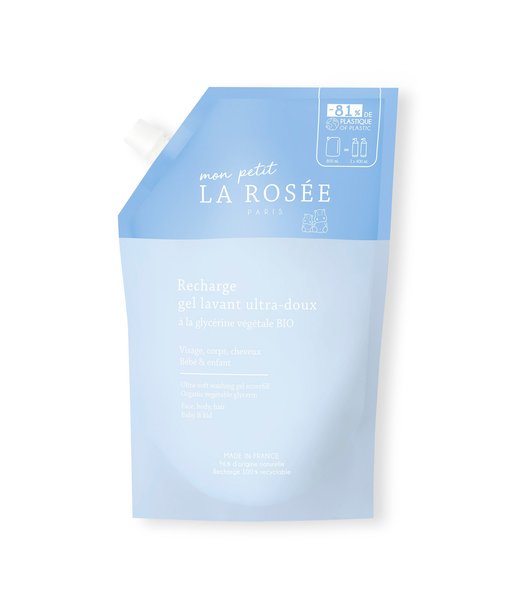 Recharge Gel lavant ultra-doux bébé — 400 ml