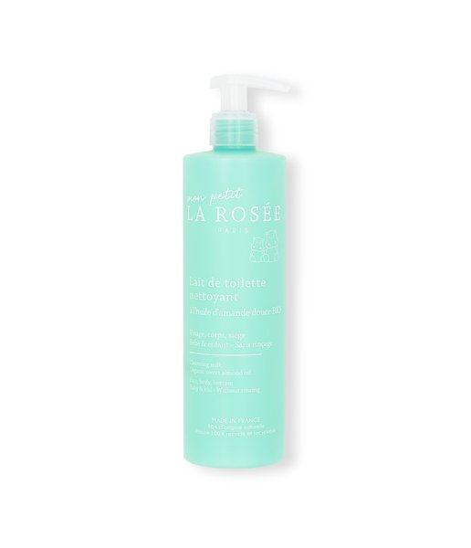 Lait de toilette nettoyant bébé — 400 ml