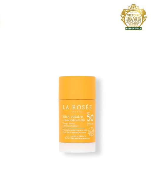 Stick solaire SPF 50+ visage et zones sensibles — 15 ml