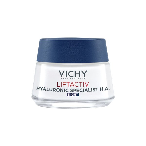 Liftactiv H.A. Crème Nuit Anti-Rides Raffermissante 50ml