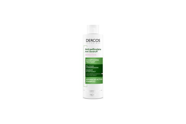 Dercos Technique Antipelliculaire Sensitive Shampooing 200ml