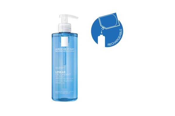 Lipikar Gel lavant apaisant protecteur 400ml