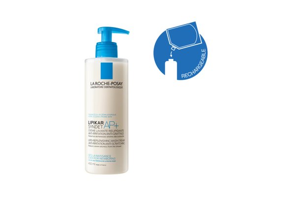 Lipikar Syndet AP+ Crème lavante 400ml