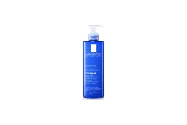 Toleriane Gel Moussant Purifiant Apaisant Double Nettoyant 400ml