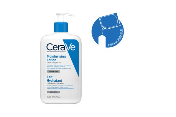 Lait Hydratant visage et corps grand format 473ml