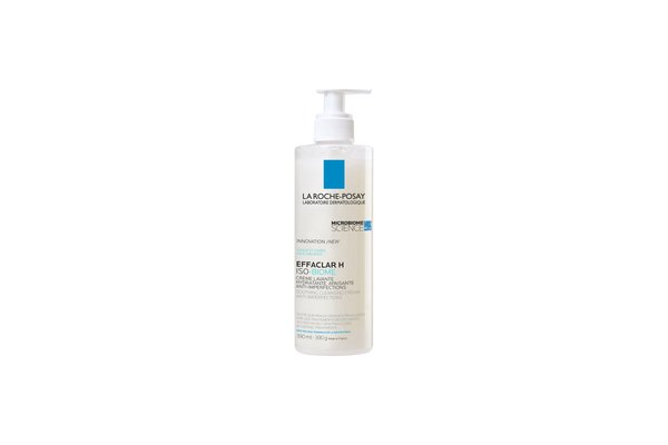 Effaclar H Iso-biome Crème lavante hydratante grand format 390ml