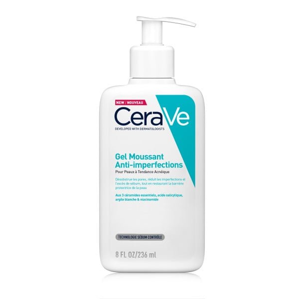 Gel Moussant Anti-imperfections Petit Format 236ml