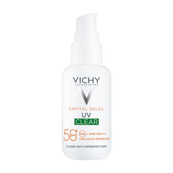 Capital Soleil UV-Clear SPF50 Flacon 40ml