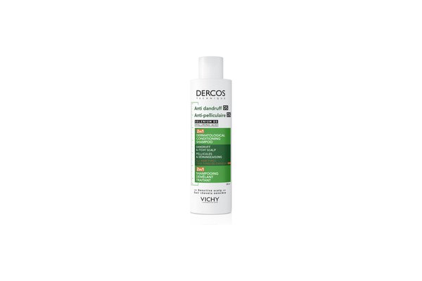 Dercos Anti-pelliculaire DS Shampooing 2en1 Petit Format 200ml
