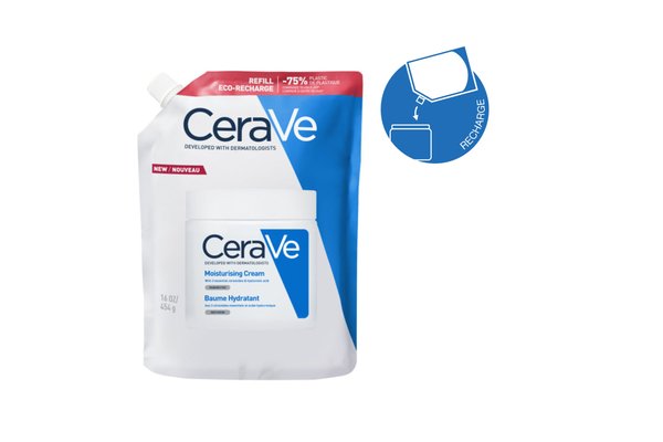 Baume Hydratant Eco Recharge peaux sèches à très sèches 473ml