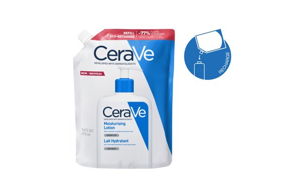 Lait Hydratant Eco Recharge peaux sèches à très sèches 473ml